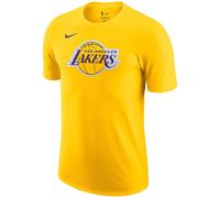 Los Angeles Lakers Essential Nike NBA-T-Shirt für Herren - Gelb S FJ0243-728