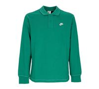 Nike - Langarm Polo Club Malachit/Weiß - - Sport - Herren - Grün - M