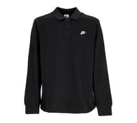 Nike - Langarm-Polo-Shirt - - Sport - Herren - Schwarzk - XL