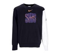 Nike - Langarm-Rundhals-Sweatshirt - - Sport - Herren - Schwarzk - XL