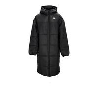 Steppmantel NIKE SPORTSWEAR "THERMA-FIT CLASSIC WOMEN'S PARKA" Gr. XS (32/34), schwarz-weiß (black, white) Damen Mäntel Steppmäntel (20879850-XS)
