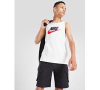 Nike Large Logo Tank Top Junior, Weiss - 13-15Y