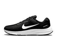 Nike Laufen/Joggen Air Zoom Structure 24, Black Metallic Silver Off, DA8535-002, 41 EU