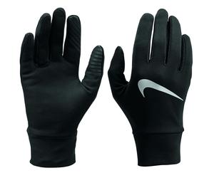 Nike Laufhandschuhe Lightweight Tech schwarz Damen, Größe XS