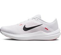 Nike Herren Air Winflo 10 Laufschuh, Weiß Schwarz Helles Scharlachrot, 45.5 EU