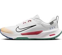 Nike Laufschuh Juniper Trail 2 GTX, White/Black-Cedar-Court Blue, FB2067-102, 44.5 EU (M 10.5 US)