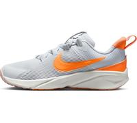 Nike Laufschuh Nike Star Runner 4 Laufschuh Für Ältere Kinder, Pure Platinum/Peach Cream-Echo Pink, DX7615-008, 38.5 EU (6Y US)