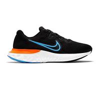 Nike Laufschuh Renew Run 2, Black/Coast-dk Smoke Grey-total ora, CU3504-007, Gr. 45