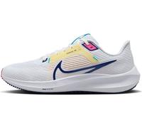 Nike Laufschuh W Air Zoom Pegasus 40, White MTLC Pewter Summit White, DV3854-105, 38.5 EU (7.5 US)