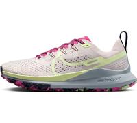Nike Laufschuh W React Pegasus Trail 4, Platin Violett Leuchtendes Grün, DJ6159-002, 41 EU (9.5 US)