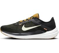 Nike Laufschuhe Air Winflo 10, Black/Olive Aura-Bronzine-Amber Brown, DV4022-009, 46 EU (12 US)