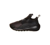 Slip-On Sneaker NIKE "FLEX RUNNER 4 (PS)", Mädchen, Gr. 33, schwarz, schwarz, anthrazit, Synthetik, Textil, Schuhe (63607623-33) schwarz, schwarz, anthrazit