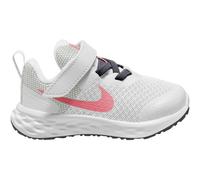 Nike Kinder Sneaker Revolution 6 NN (TDV) DD1094-101 22 White/Sea Coral-Gridiron-Laser Orange