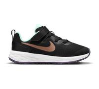 NIKE Laufschuhe Revolution 6 (DD1095) 27 ½ BLACK/MTLC RED BRONZE-MINT FOA