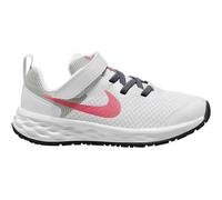 NIKE Laufschuhe Revolution 6 (DD1095) 31 WHITE/SEA CORAL-GRIDIRON-LASER