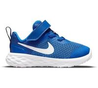 NIKE Laufschuhe Revolution 6 WHITE-BLACK - Gr. - 18.5 US