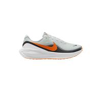 Laufschuh NIKE "Revolution 8", Herren, Gr. 47, sanftes weiß, total orange, weiß, schwarz, Synthetik, Textil, Schuhe Laufschuh (34609447-47) sanftes weiß, total orange, weiß, schwarz