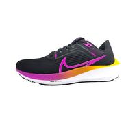 Nike Laufschuhe W Air Zoom Pegasus 40, Black/Hyper Violet-Laser Orange-White, DV3854-011, 39 EU (8 US)