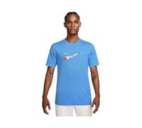 Nike LAVA SWOOSH Herrenshirt, hellblau, größe XXL 2XL