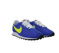 NIKE LD-1000 Damen Low-Top-Sneaker Retro Turnschuhe mit Echtleder Lauf-Schuhe FQ9079 400 Blau/Gelb 38