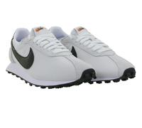 NIKE LD-1000 Herren Low-Top-Sneaker Damen Retro Turnschuhe mit Echtleder Lauf-Schuhe HF3227 100 Weiß/Grau 38 1/2