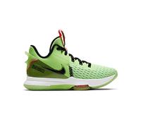 Nike Lebron Witness 5, Unisex-Basketballschuhe Erwachsene, Glow Black Bright Mango, 44 EU