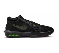 NIKE Herren Basketballschuhe LEBRON WITNESS VIII BLACK/WHITE-VOLT 43 (0196975660896)