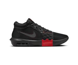 Nike LeBron Witness 8 - Basketballschuhe - Herren Black/Red 10 US