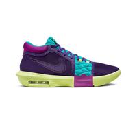 NIKE Lebron Witness VIII Basketballschuhe Herren 500 - field purple/white/dusty cactus 45