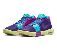 NIKE Lebron Witness VIII Basketballschuhe Herren 500 - field purple/white/dusty cactus 43