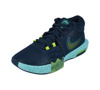 Nike Lebron Witness VIII Herren Basketballschuhe Farbe: Dunkelblau/Grün (402); Größe: EUR 44 | US 10 | UK 9