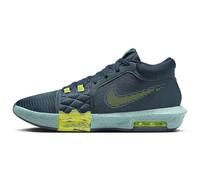 NIKE Lebron Witness VIII Herren Basketballschuhe Farbe: Dunkelblau/Grün (402); Größe: EUR 47 | US 12.5 | UK 11.5