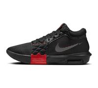 NIKE Lebron Witness VIII Herren Basketballschuhe Farbe: Schwarz/Rot (005); Größe: EUR 47.5 | US 13 | UK 12