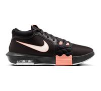 NIKE LeBron Witness VIII Basketballschuhe Herren 001 - black/white-apricot agate 47