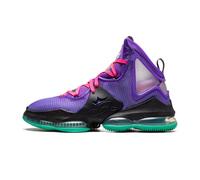 Nike Lebron XIX Herren Basketball Trainers CZ0203 Sneakers Schuhe (UK 9.5 US 10.5 EU 44.5, wild Berry 500)