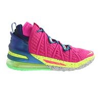 Nike LeBron XVIII "Los Angeles By Night" Herrenrosa Trainer EU 43 / UK 9