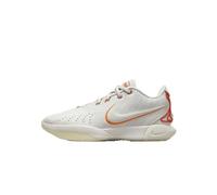 Nike Lebron XXI Akoya Basketballschuhe (FV2345-001, Light Bone/Coconut Milk/Dark Russet), Light Bone/Coconut Milk/Dark Russet, 45.5 EU