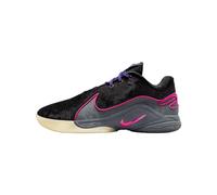 NIKE Lebron Xxii-Sneaker für Herren, Schwarz, Dunkelgrau, Feldviolett, Laser, Fuchsia, 42 EU