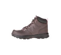 Nike Leder-Boots "Manoa" in Aubergine - 57% | Größe 35,5 | Damen Stiefel