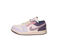 Nike Leder-Sneakers "Air Jordan" in Lila - Größe 42,5 | Damen Sneakers