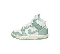Nike Leder-Sneakers "Dunk Hi 1985" in Grün - Größe 35 | Damen Sneakers