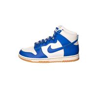 Nike Leder-Sneakers "Dunk Hi Retro SE" in Weiß - Größe 42,5 | Herrensneakers
