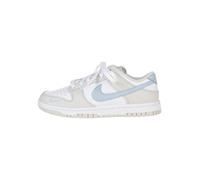 Nike Leder-Sneakers "Dunk Low" in Weiß - Größe 42,5 | Damen Sneakers