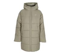 Nike - Leichte Army/Weiße Daunenjacke mit Therma-Fit - - Sport - Damen - Grün - M