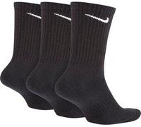 NIKE Lifestyle - Textilien - Socken Everyday Cushion Crew 3er Pack Socken BLACK/WHITE - Gr. - L
