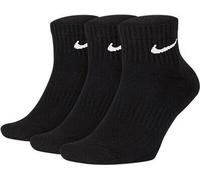 NIKE Lifestyle - Textilien - Socken Everyday Cushion Crew 3er Pack Socken BLACK/WHITE - Gr. - M