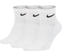 NIKE Lifestyle - Textilien - Socken Everyday Cushion Crew 3er Pack Socken WHITE/BLACK - Gr. - M