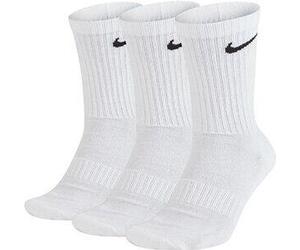 NIKE Lifestyle - Textilien - Socken Everyday Cushion Crew 3er Pack Socken WHITE/BLACK - Gr. - M