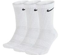 NIKE Lifestyle - Textilien - Socken Everyday Cushion Crew 3er Pack Socken WHITE/BLACK - Gr. - S