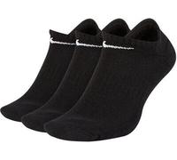 NIKE Lifestyle - Textilien - Socken Everyday Cushion No-Show Socken 3er Pack BLACK/WHITE - Gr. - XL
